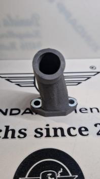 Preview: Zündapp RS 50 Ansaugstutzen mit 40mm Lochabstand und 26mm Vergaseranschluß !!